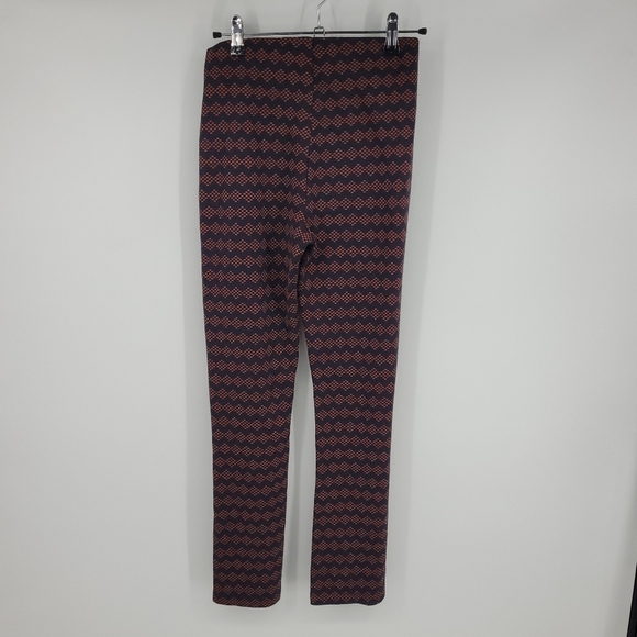 Urban Outfitters Cara High-Waisted KickFlare Patterned Pant Size S - Picture 5 of 16